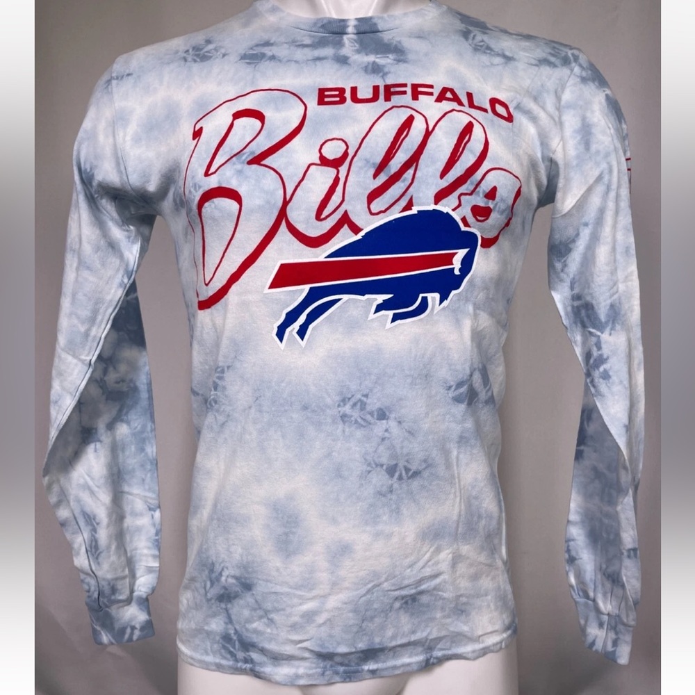 Buffalo Bills tie-dye, Long Sleeve T-shirt